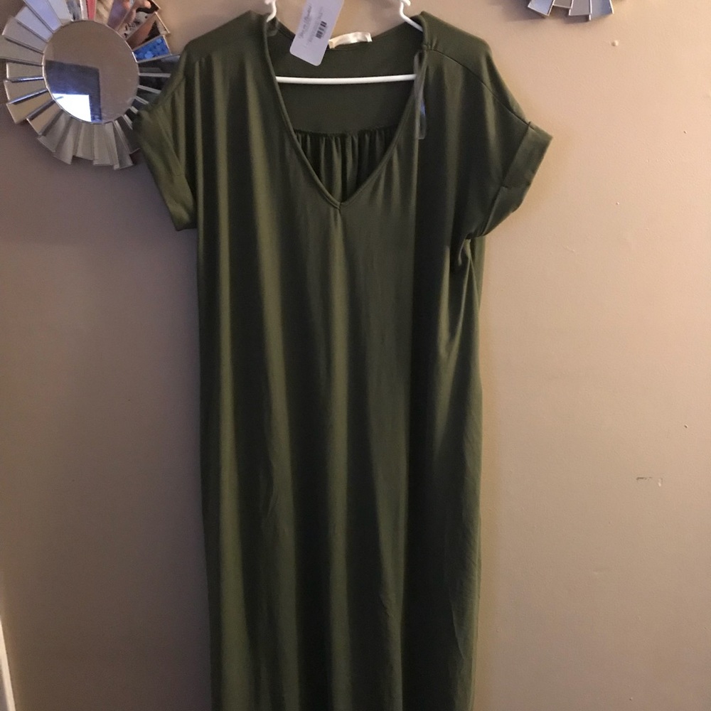 T-shirt maxi